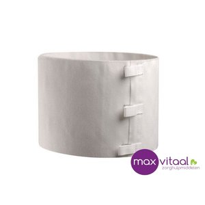 Cemen buik-borstkas HOOG Wit