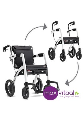 Rollz Motion rollator en rolstoel in één