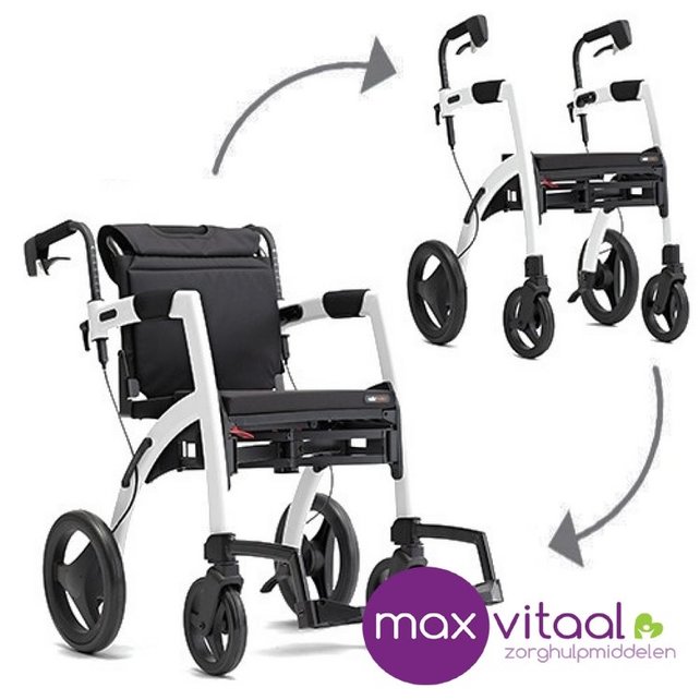 Rollz Motion rollator en rolstoel in één