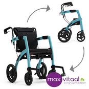 Rollz Motion rollator en rolstoel in één