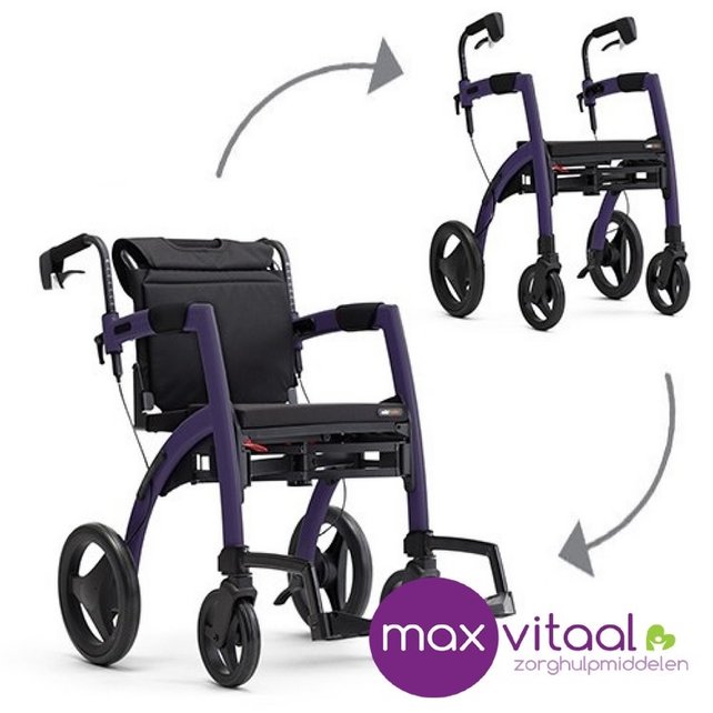 Rollz Motion rollator en rolstoel in één