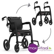 Rollz Motion rollator en rolstoel in één