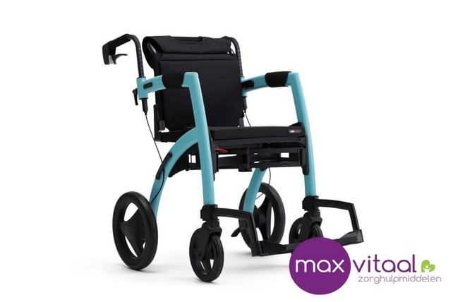 Rollz Motion rollator en rolstoel in één