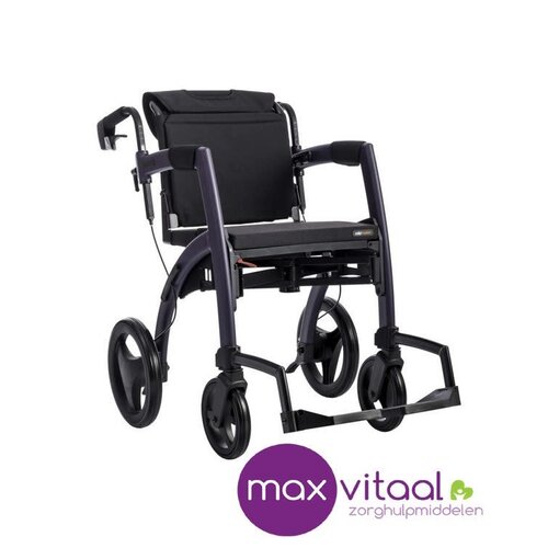 Rollz Motion rollator en rolstoel in één