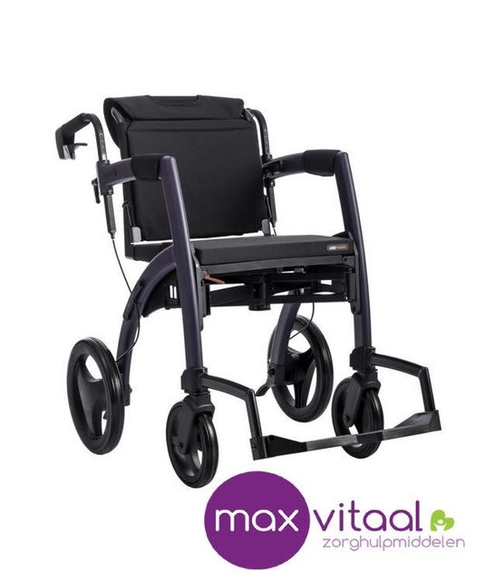 Rollz Motion rollator en rolstoel in één