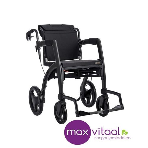 Rollz Motion rollator en rolstoel in één