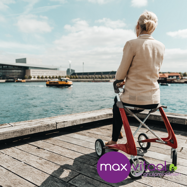 Carbon Ultralight Rollator