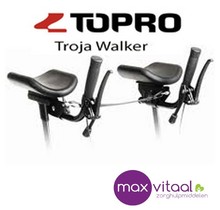 Onderarmschaal/ armpad  t.b.v Topro Troja walker