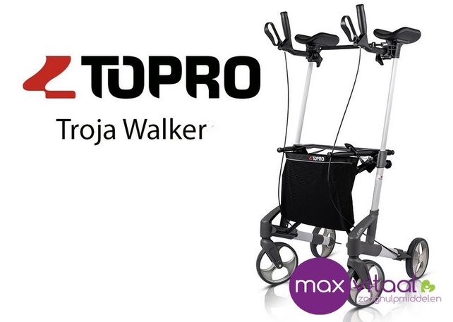 Onderarmschaal/ armpad  t.b.v Topro Troja walker