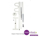 Grijppaal met handgreep