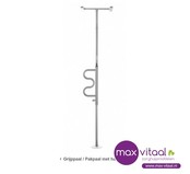 Grijppaal met handgreep