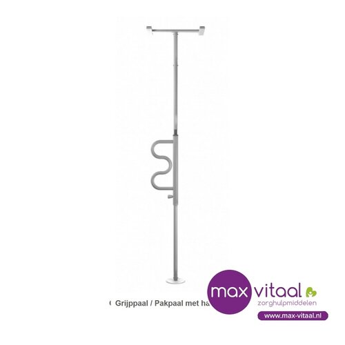 Grijppaal met handgreep