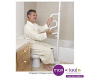 Grijppaal met handgreep