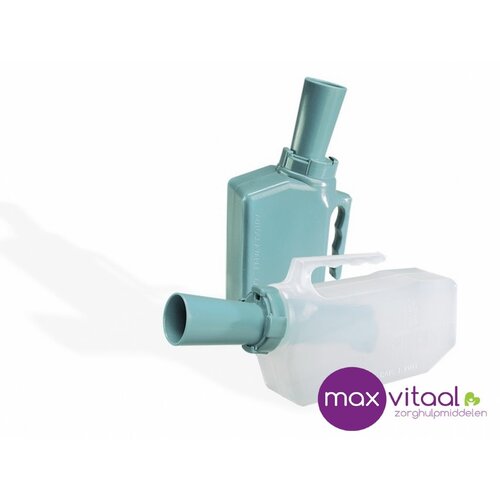 Urinaal met terugloop beveiliging