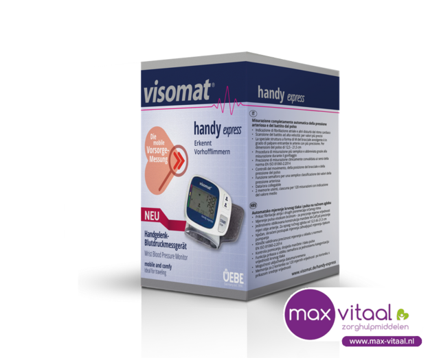 Handy Express polsbloeddrukmeter Handy Express polsbloeddrukmeter