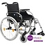 Rolstoel D100 met Click & Light motor 46cm (used)