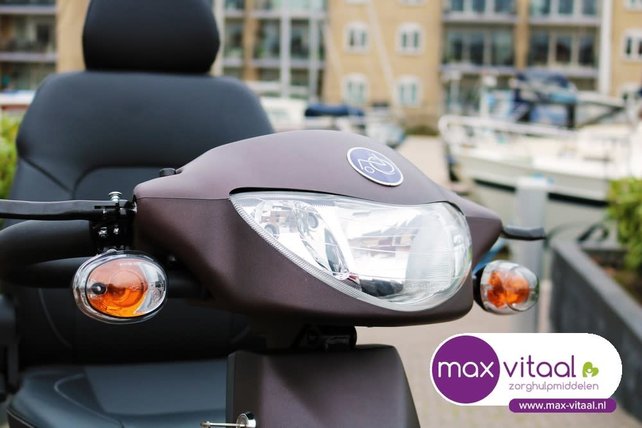 Excel Galaxy 2  4 wiel Scootmobiel Excel Galaxy 2  4 wiel Scootmobiel