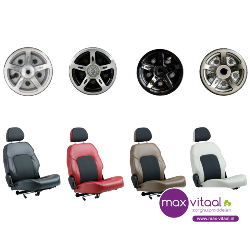 Excel Galaxy 2  4 wiel Scootmobiel