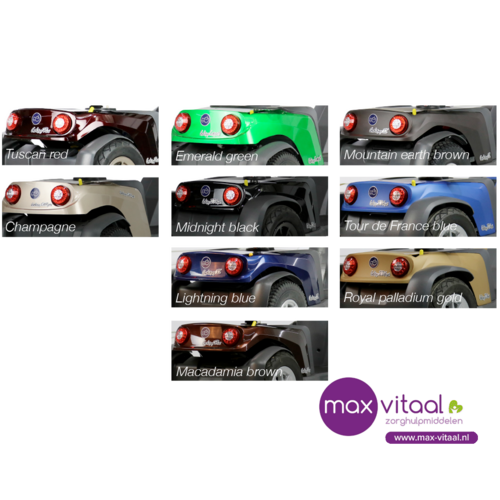 Excel Galaxy 2  4 wiel Scootmobiel