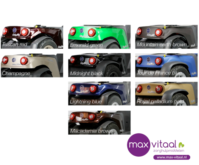 Excel Galaxy 2  4 wiel Scootmobiel Excel Galaxy 2  4 wiel Scootmobiel