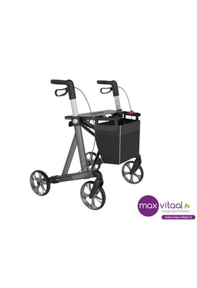 Server HD Up  XL, brede zitting 54 cm,  zachte wielen