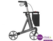 Server HD Up  XL, brede zitting 54 cm,  zachte wielen