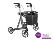 Server HD Up  XL, brede zitting 54 cm,  zachte wielen