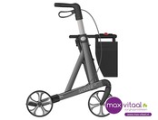 Server HD Up  XL, brede zitting 54 cm,  zachte wielen