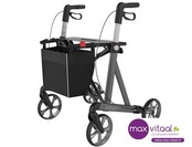 Server HD Up  XL, brede zitting 54 cm,  zachte wielen