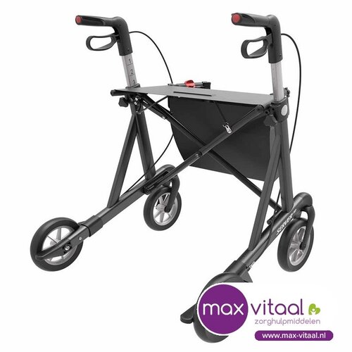 Server HD Up  XL, brede zitting 54 cm,  zachte wielen