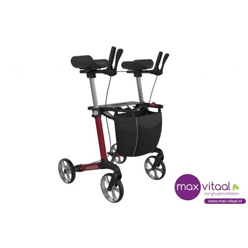 Navigator (rollator met onderarmschalen)