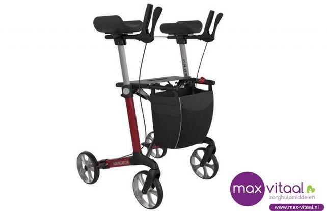Navigator (rollator met onderarmschalen)