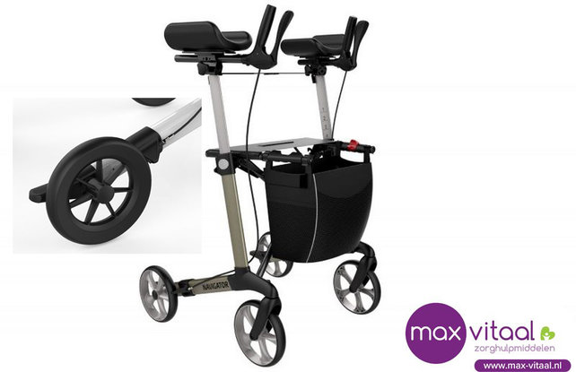 Navigator (rollator met onderarmschalen)