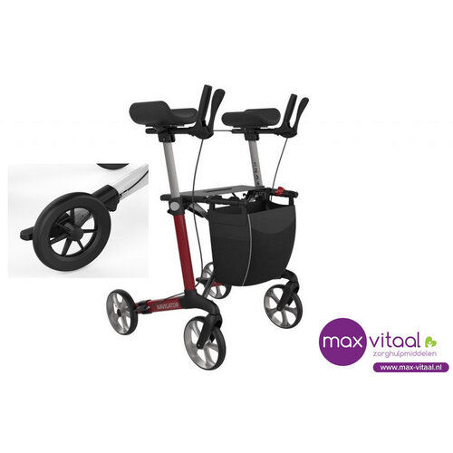 Navigator (rollator met onderarmschalen)