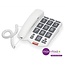 Bureautelefoon met grote toetsen Fysic FX575