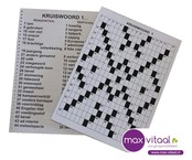Kruiswoordpuzzel 3 ster Kruiswoordpuzzel 3 ster