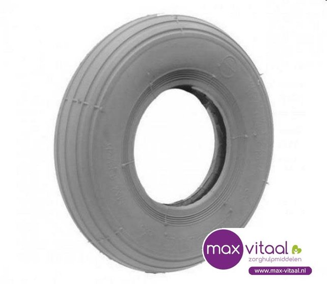 Buba 2.80/2.50-4  IMPAC lijnprofiel grijs