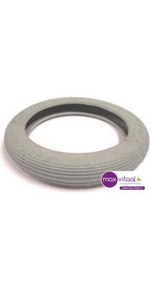 Buba 8x1 1/4 CST lijnprofiel grijs