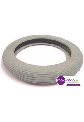 Buba 8x1 1/4 CST lijnprofiel grijs