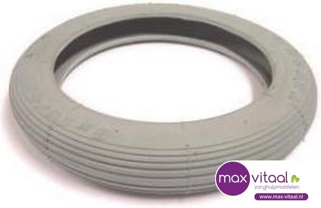 Buba 8x1 1/4 CST lijnprofiel grijs Buba 8x1 1/4 CST lijnprofiel grijs