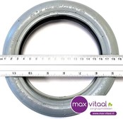 Buba 8x1 1/4 CST lijnprofiel grijs Buba 8x1 1/4 CST lijnprofiel grijs