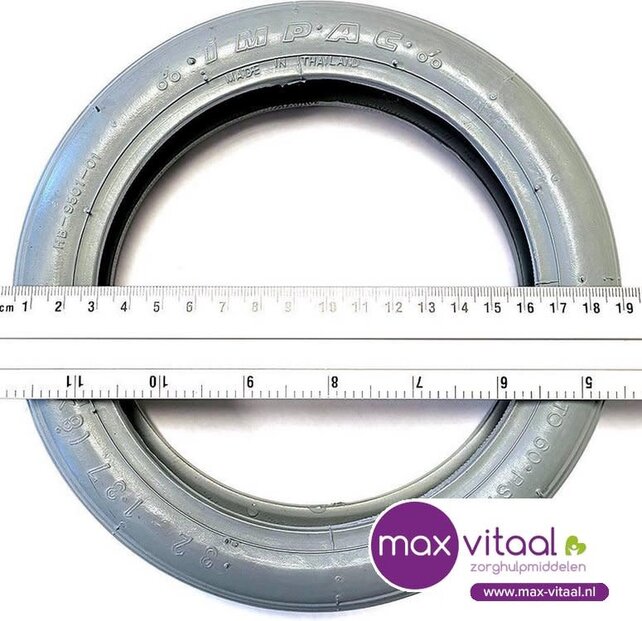 Buba 8x1 1/4 CST lijnprofiel grijs Buba 8x1 1/4 CST lijnprofiel grijs