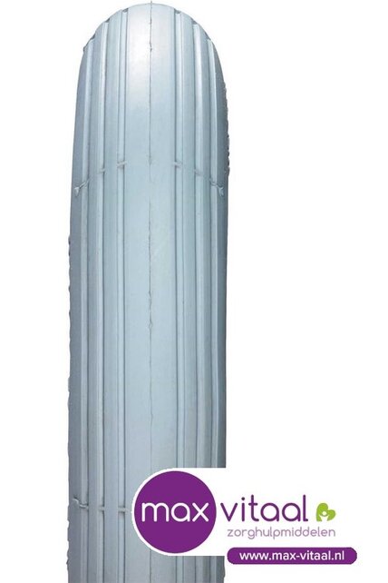 Buba 8x1 1/4 CST lijnprofiel grijs Buba 8x1 1/4 CST lijnprofiel grijs