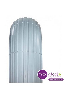 Buba 2.50-8 Xsense lijnprofiel grijs