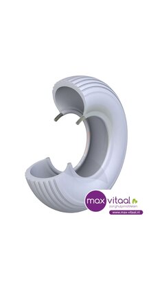 Buba 200x50 IMPAC lijnprofiel grijs