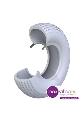 Buba 200x50 IMPAC lijnprofiel grijs