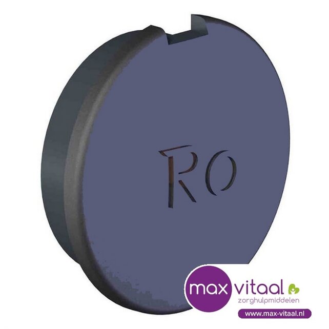 Rolstoelband met velg Ro 150x30-3 Grijs Massief lijn profiel