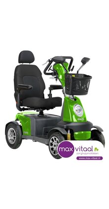 Excel Galaxy Plus 4 snel 20km p/u Scootmobiel