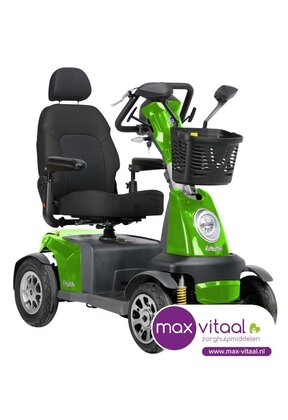 Excel Galaxy Plus 4 snel 20km p/u Scootmobiel