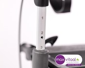 TOPRO rollator Olympos ATR Slim TOPRO rollator Olympos ATR Slim